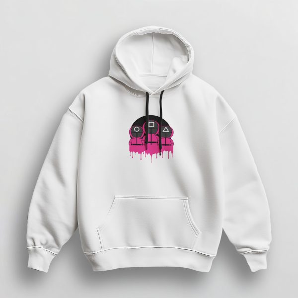 Sweat à Capuche Unisex SQUID GAME