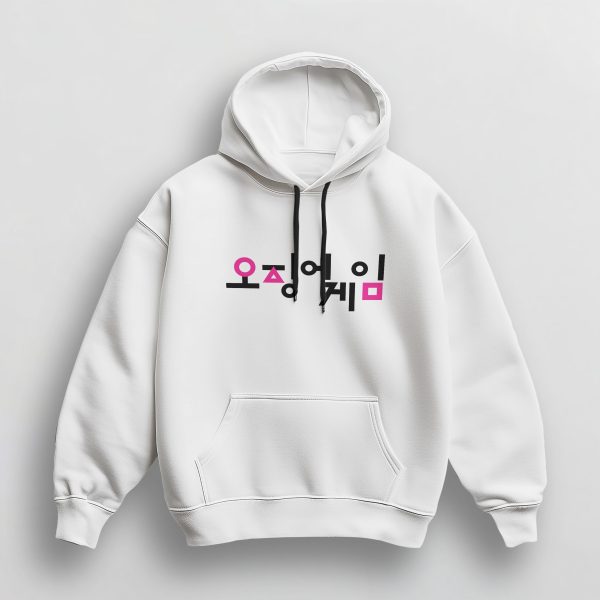 Sweat à Capuche Unisex SQUID GAME
