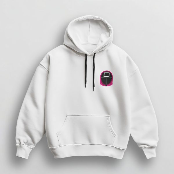 Sweat à Capuche Unisex SQUID GAME – Image 2