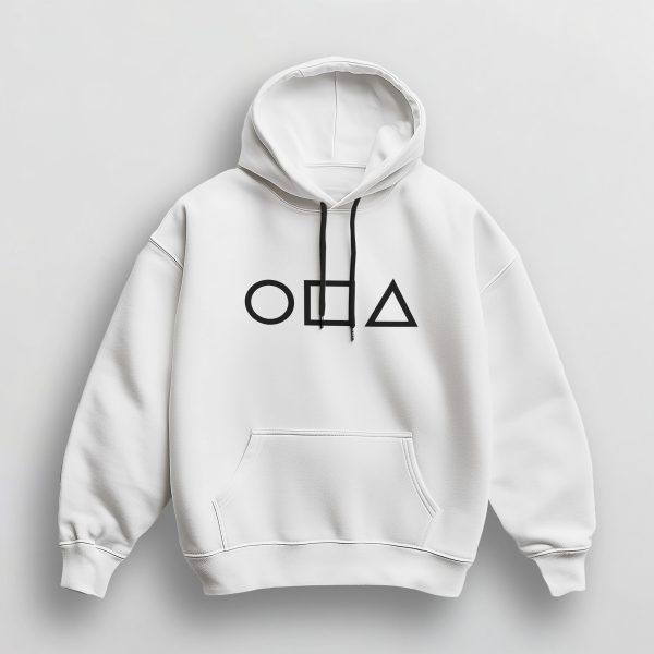 Sweat à Capuche Unisex SQUID GAME