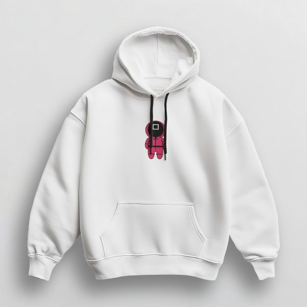 Sweat à Capuche Unisex SQUID GAME – Image 2