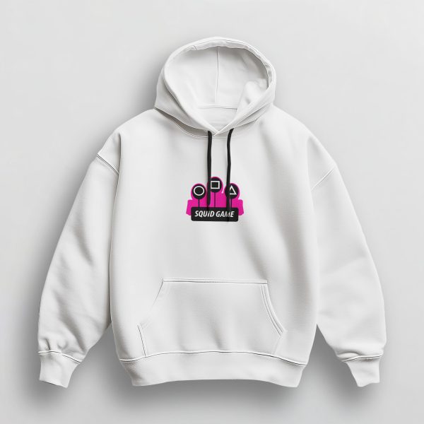 Sweat à Capuche Unisex SQUID GAME – Image 2