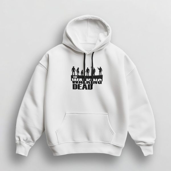 Sweat à Capuche Unisex THE WALKING DEAD