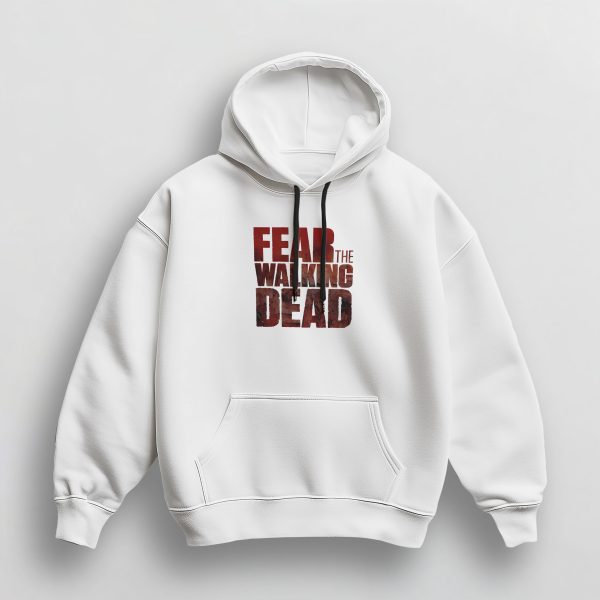 Sweat à Capuche Unisex THE WALKING DEAD