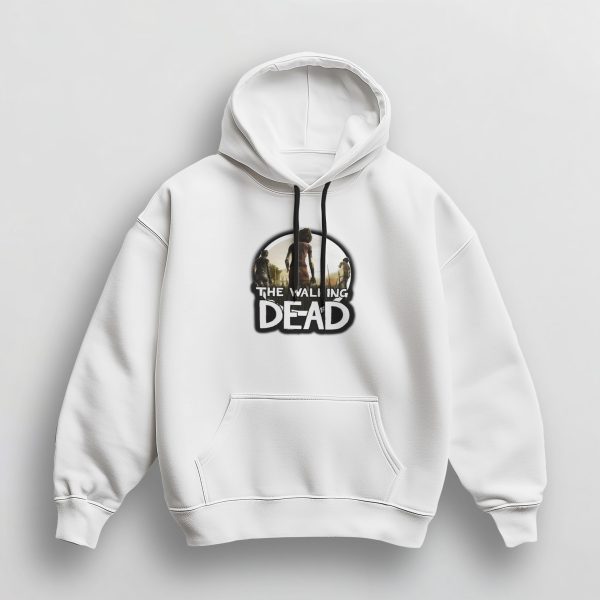 Sweat à Capuche Unisex THE WALKING DEAD