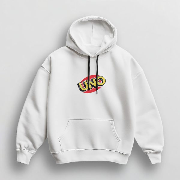 Sweat à Capuche Unisex UNO – Image 2