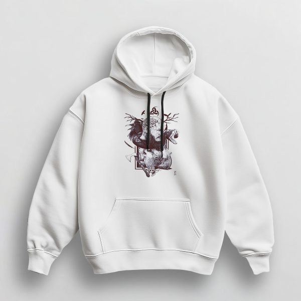 Sweat à Capuche Unisex VIKINGS