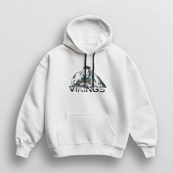 Sweat à Capuche Unisex VIKINGS