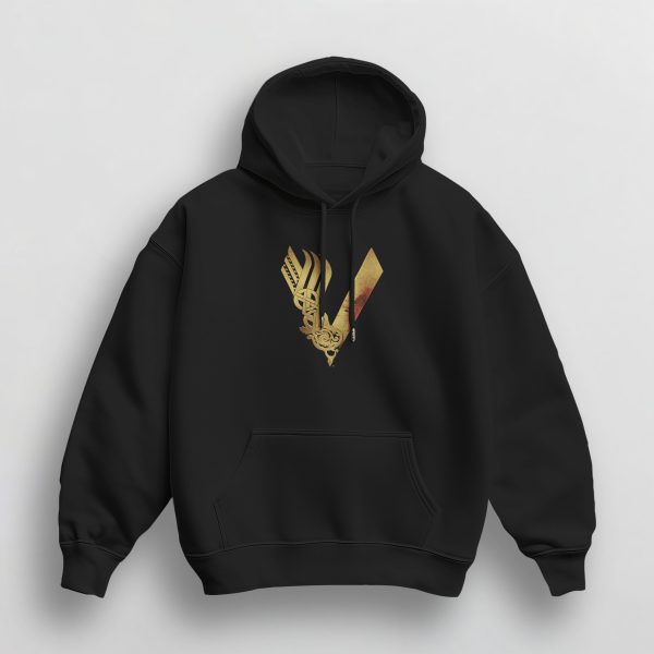 Sweat à Capuche Unisex VIKINGS