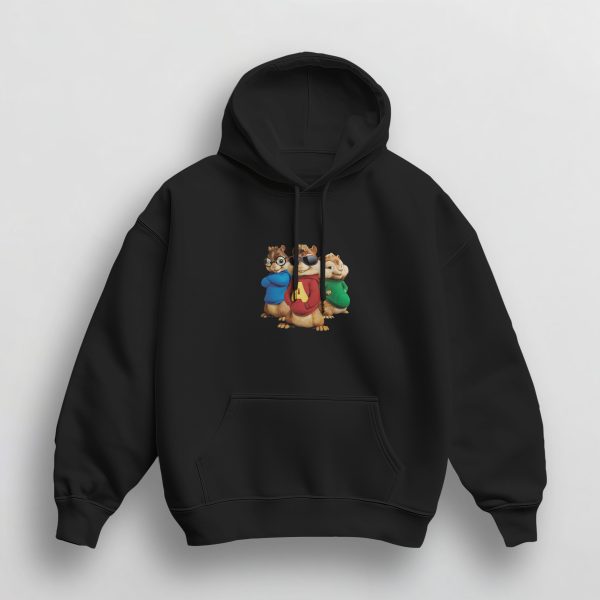 Sweat à Capuche Unisex ALVIN & THE CHIPMUNKS
