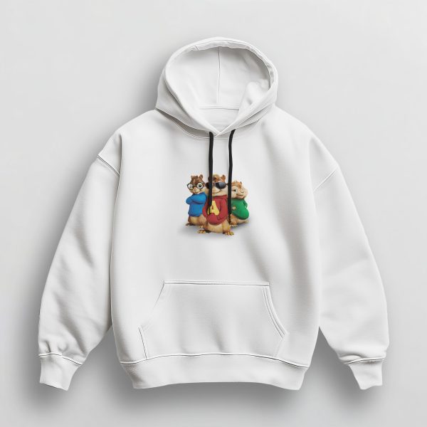 Sweat à Capuche Unisex ALVIN & THE CHIPMUNKS – Image 2