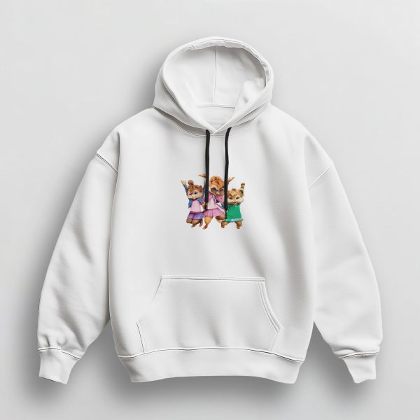 Sweat à Capuche Unisex ALVIN & THE CHIPMUNKS – Image 2