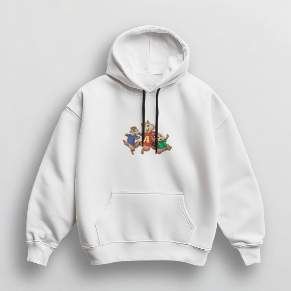 Sweat à Capuche Unisex ALVIN & THE CHIPMUNKS – Image 2