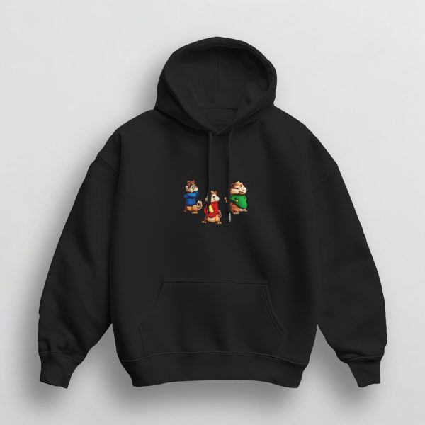 Sweat à Capuche Unisex ALVIN & THE CHIPMUNKS