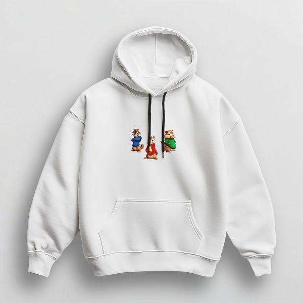 Sweat à Capuche Unisex ALVIN & THE CHIPMUNKS – Image 2