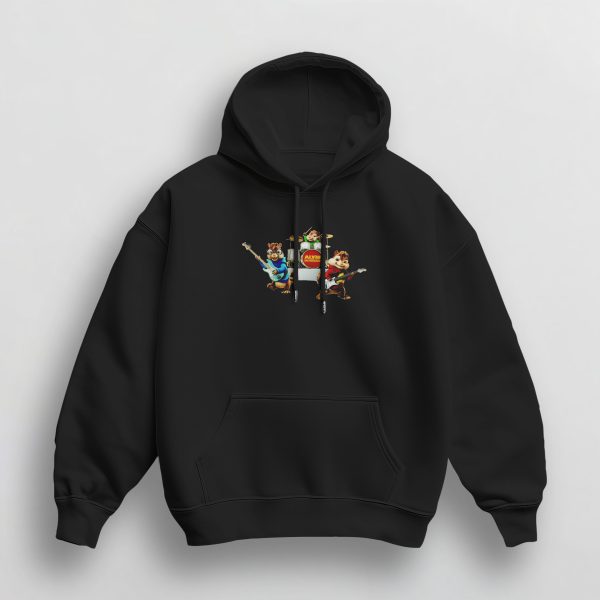 Sweat à Capuche Unisex ALVIN & THE CHIPMUNKS