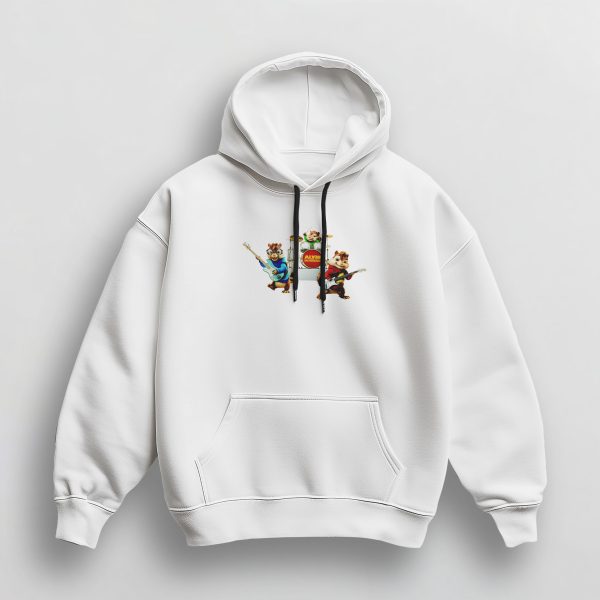 Sweat à Capuche Unisex ALVIN & THE CHIPMUNKS – Image 2