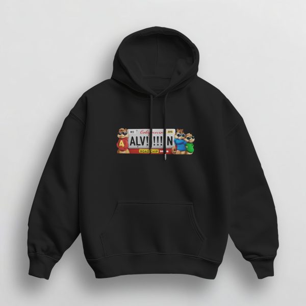 Sweat à Capuche Unisex ALVIN & THE CHIPMUNKS