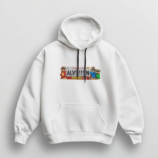 Sweat à Capuche Unisex ALVIN & THE CHIPMUNKS – Image 2
