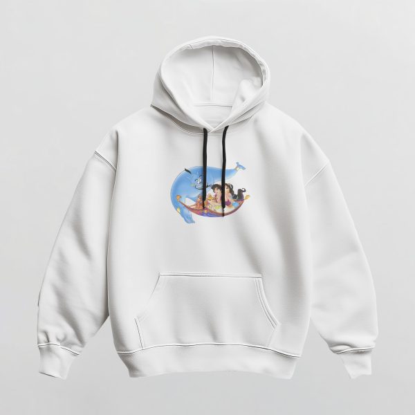 Sweat à Capuche Unisex Aladdin