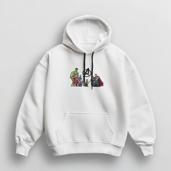 Sweat à Capuche Unisex Avengers