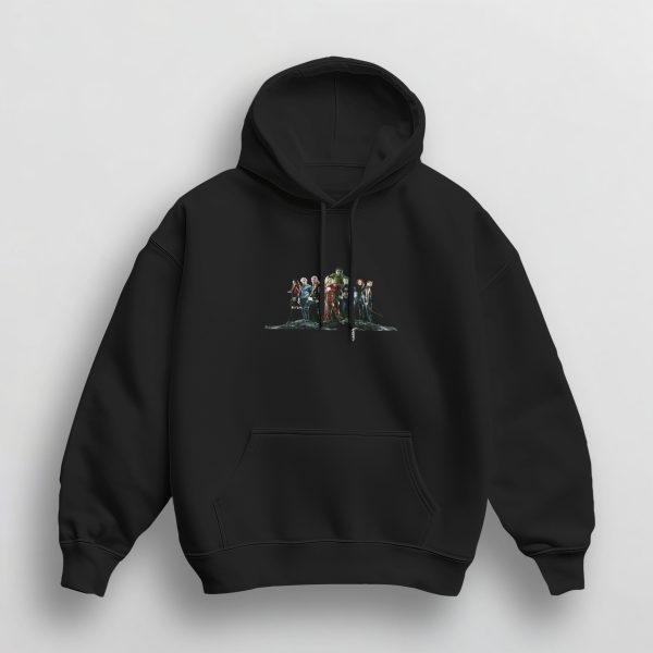 Sweat à Capuche Unisex Avengers