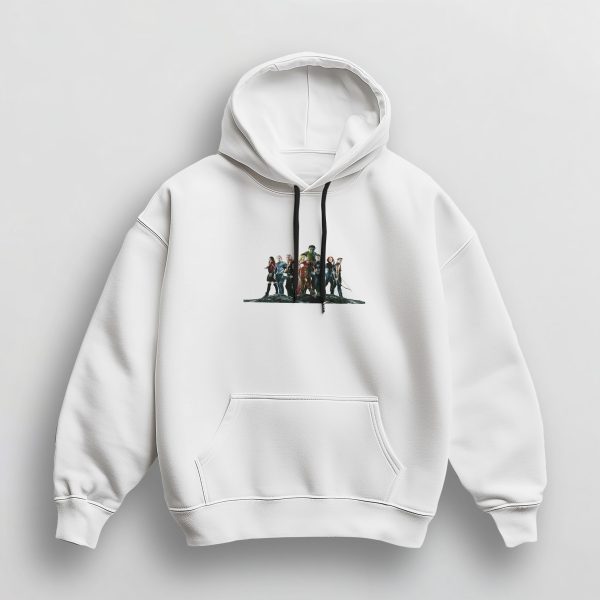 Sweat à Capuche Unisex Avengers – Image 2