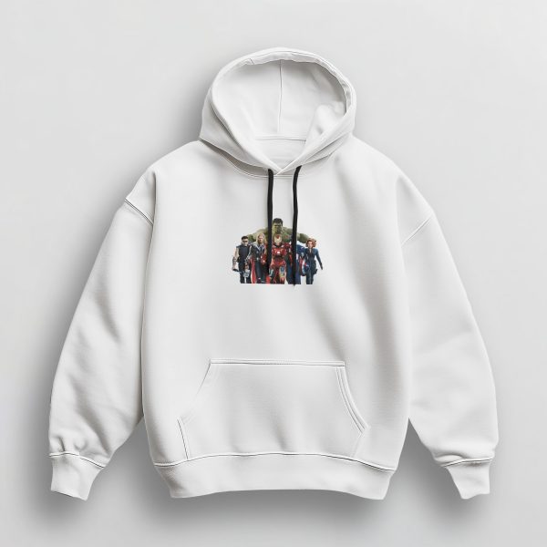 Sweat à Capuche Unisex Avengers – Image 2