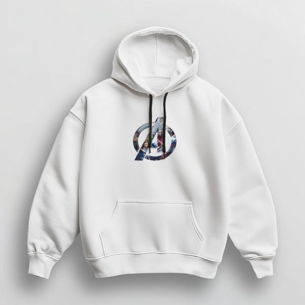 Sweat à Capuche Unisex Avengers – Image 2