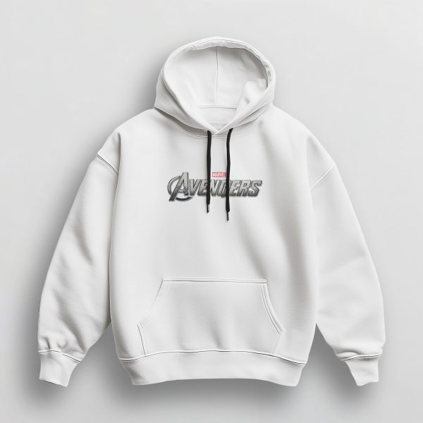 Sweat à Capuche Unisex Avengers – Image 2