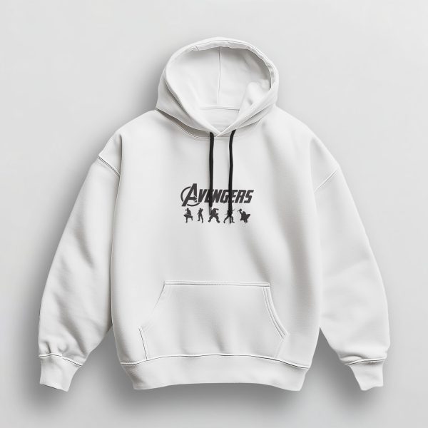 Sweat à Capuche Unisex Avengers
