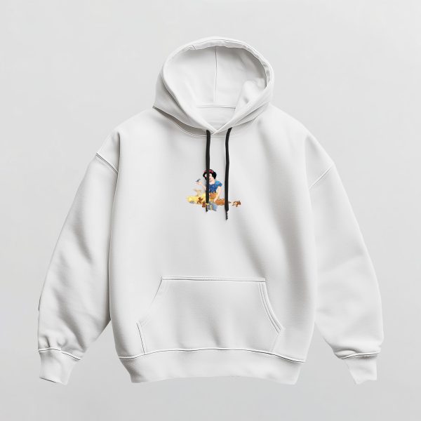 Sweat à Capuche Unisex Blanche neige