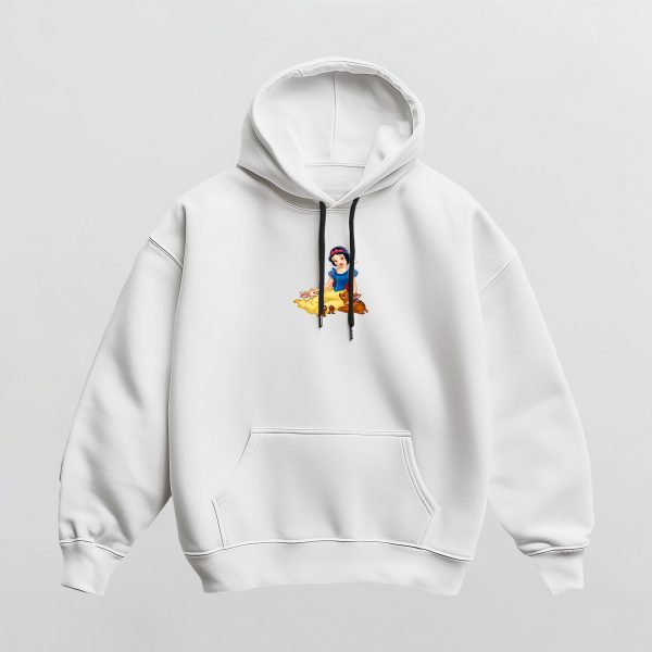 Sweat à Capuche Unisex Blanche neige
