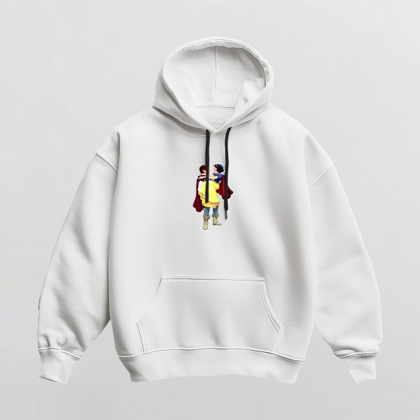 Sweat à Capuche Unisex Blanche neige