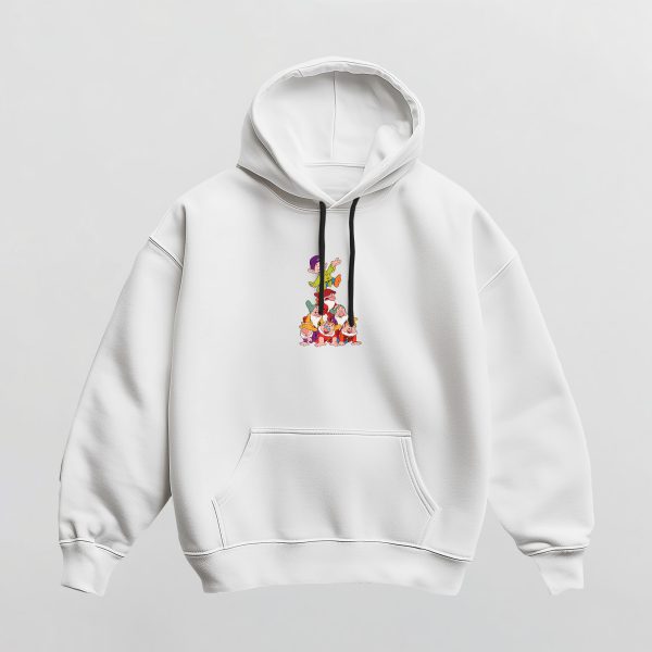 Sweat à Capuche Unisex Blanche neige