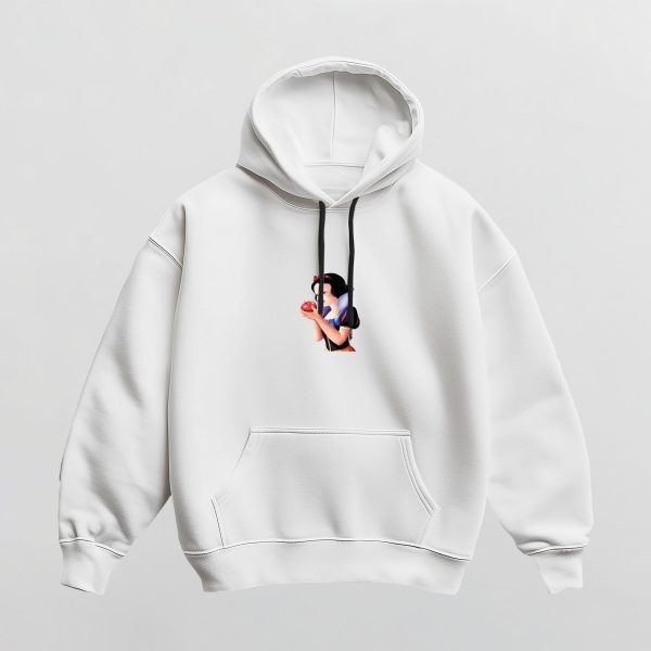 Sweat à Capuche Unisex Blanche neige