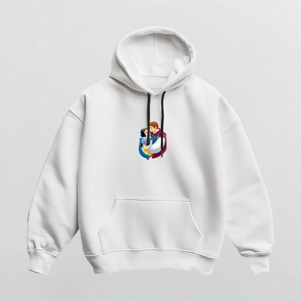Sweat à Capuche Unisex Blanche neige