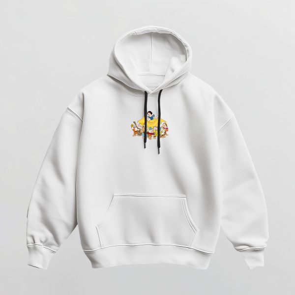 Sweat à Capuche Unisex Blanche neige