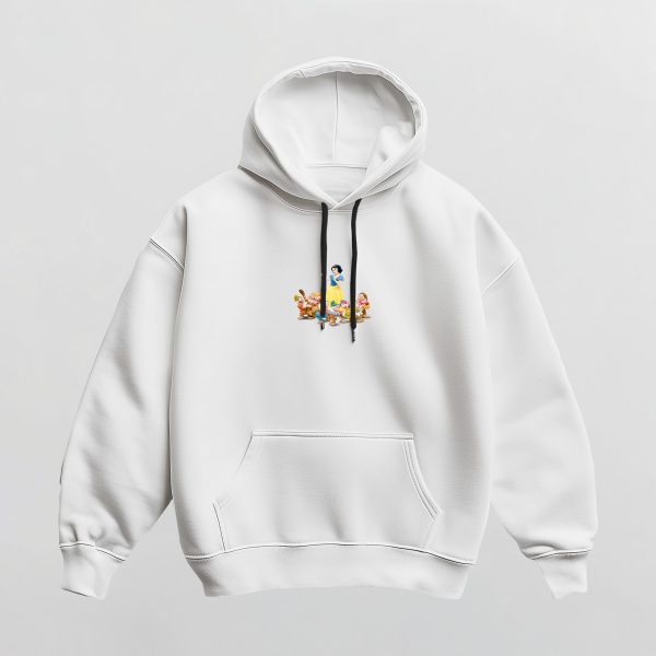 Sweat à Capuche Unisex Blanche neige