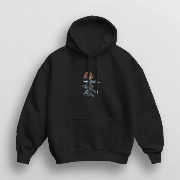 Sweat à Capuche Unisex Black Widow