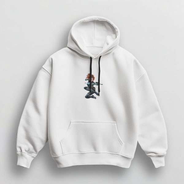 Sweat à Capuche Unisex Black Widow – Image 2