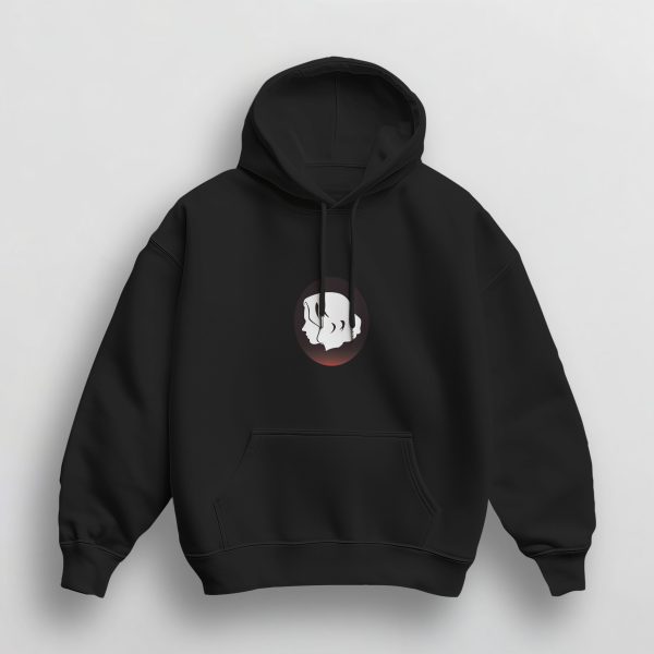 Sweat à Capuche Unisex Black Widow