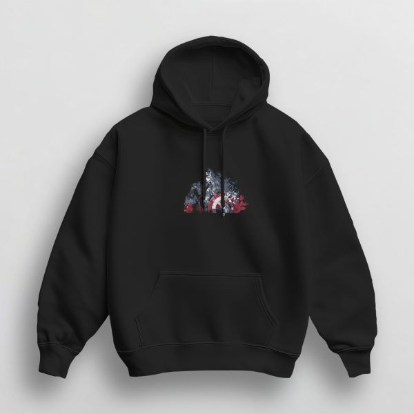 Sweat à Capuche Unisex Captain America