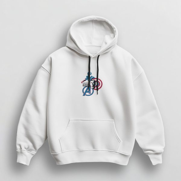 Sweat à Capuche Unisex Captain America
