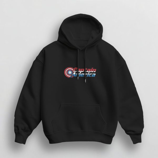 Sweat à Capuche Unisex Captain America