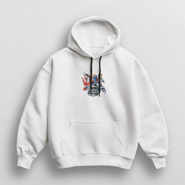 Sweat à Capuche Unisex DC Comics