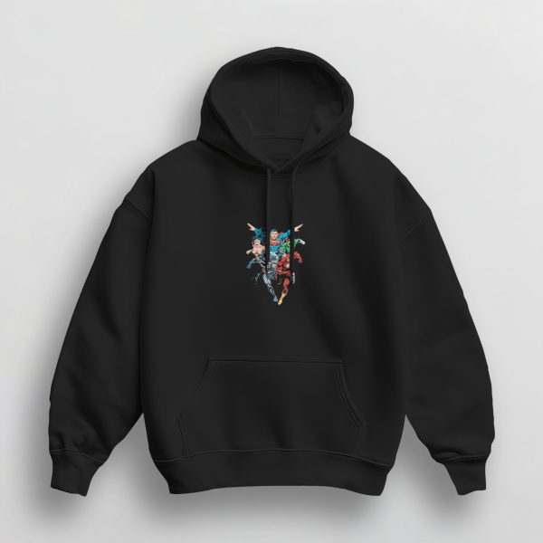 Sweat à Capuche Unisex DC Comics