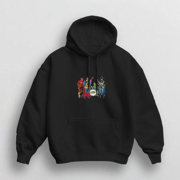 Sweat à Capuche Unisex DC Comics