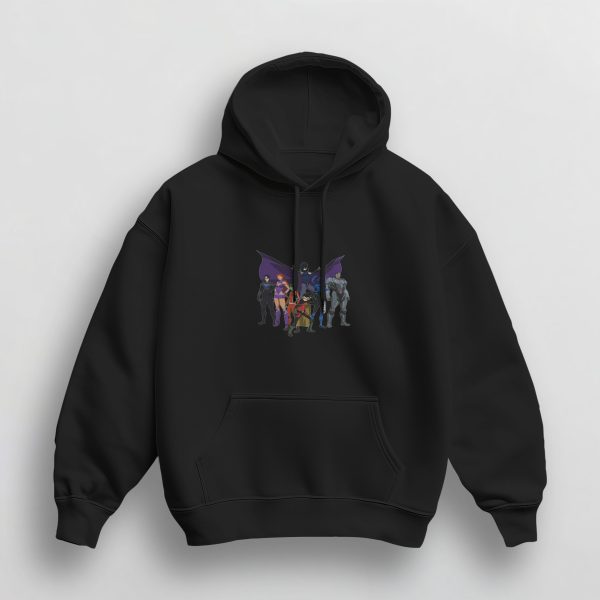Sweat à Capuche Unisex DC Comics