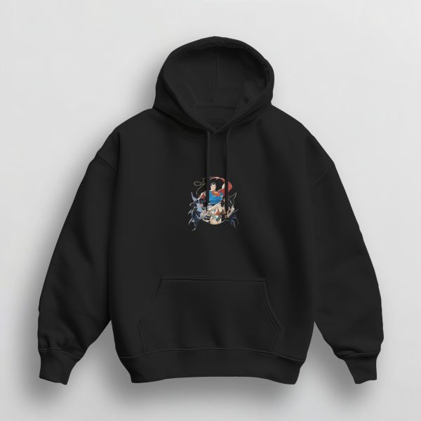 Sweat à Capuche Unisex DC Comics